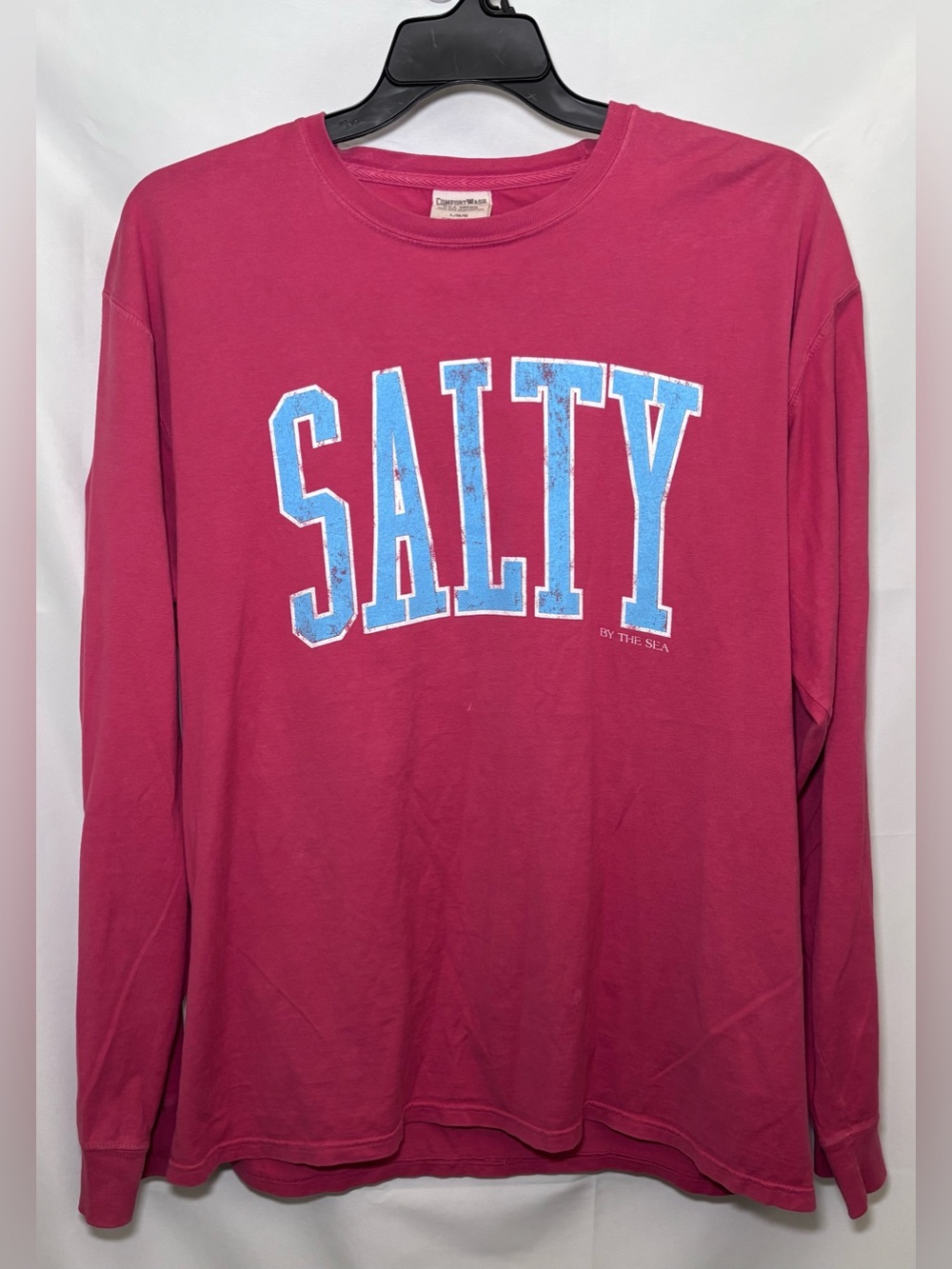 Comfort Wash Salty Long Sleeve Tshirt